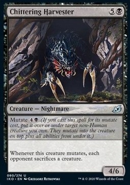 

2x Chittering Harvester Iko Gratisy Pjotrekkk