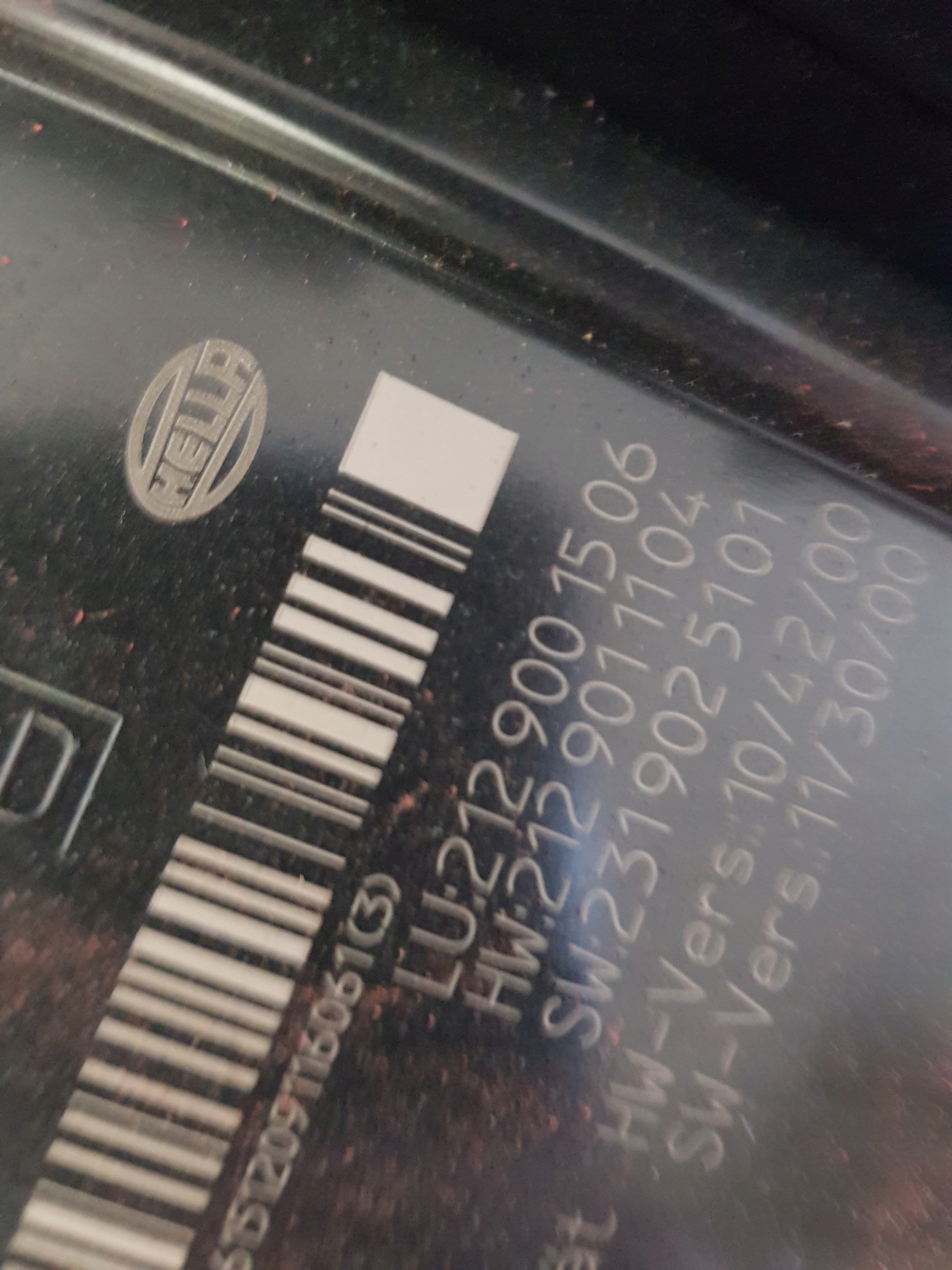 module SAM MERCEDES W212 2129001506