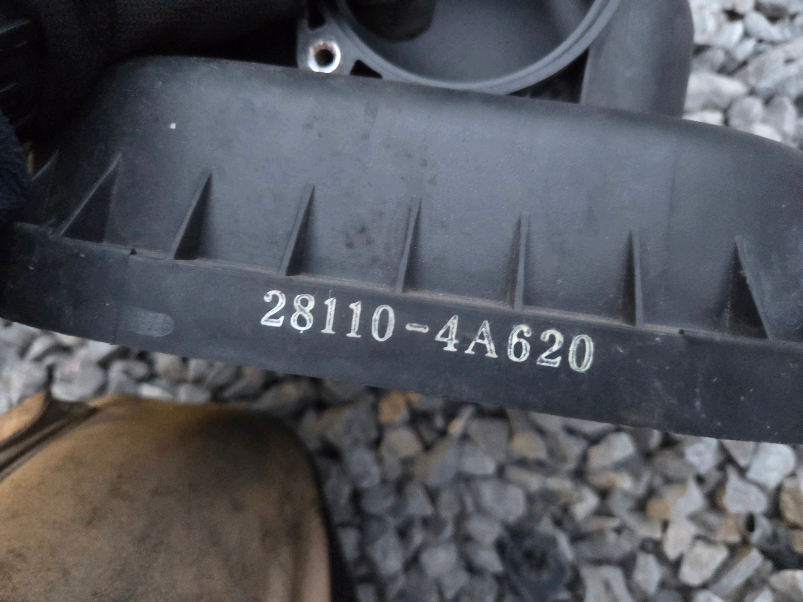 Abdeckung oben Gehäuse filter luft Hyundai 2.5 28110-4A620