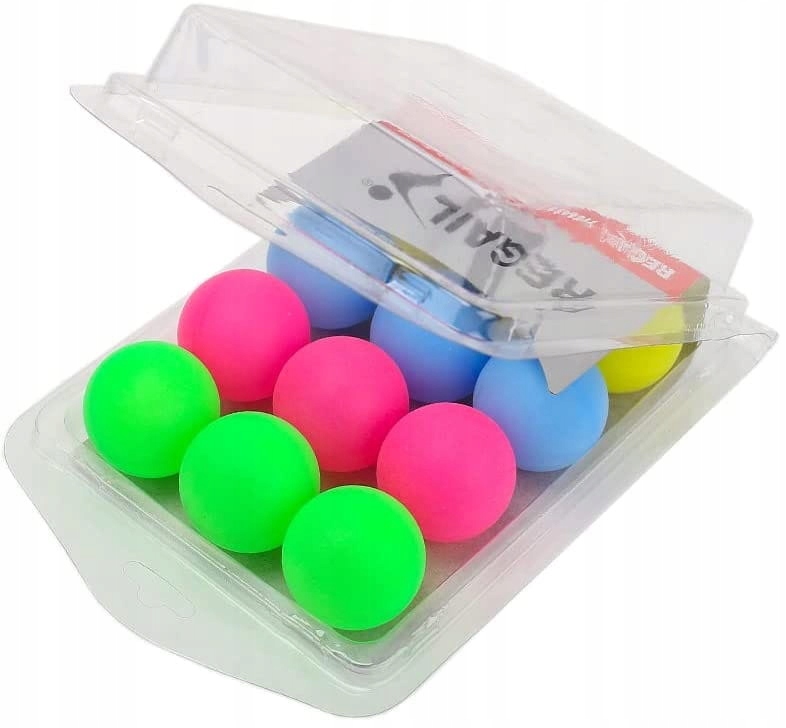 PIŁECZKI PIŁKI DO PING PONGA TENISA STOŁOWEGO 12SZ Marka inna