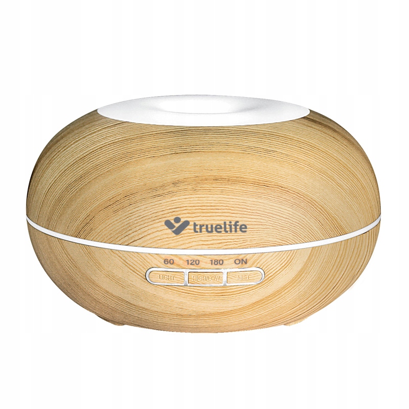 TrueLife Air Diffuser D5 Light 2w1 Dyfuzor Zapachowy Nawilżacz Led 300 ml
