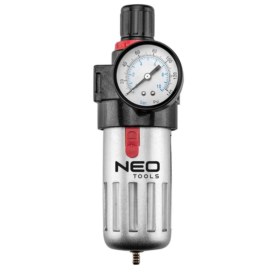 

Neo 14-732 Filtr odwadniacz 1/2" z reduktorem