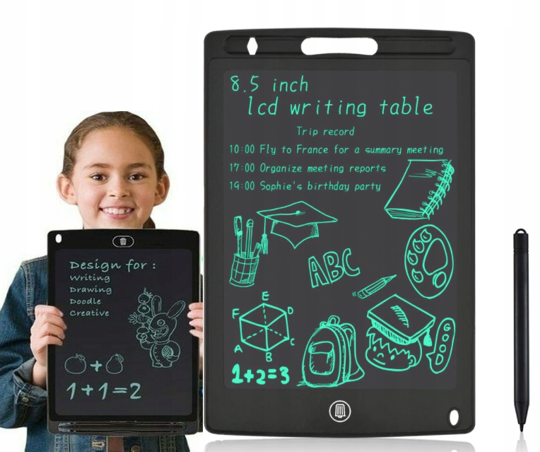 

Tablet Graficzny LCD Do Rysowania 8,5" Rysik