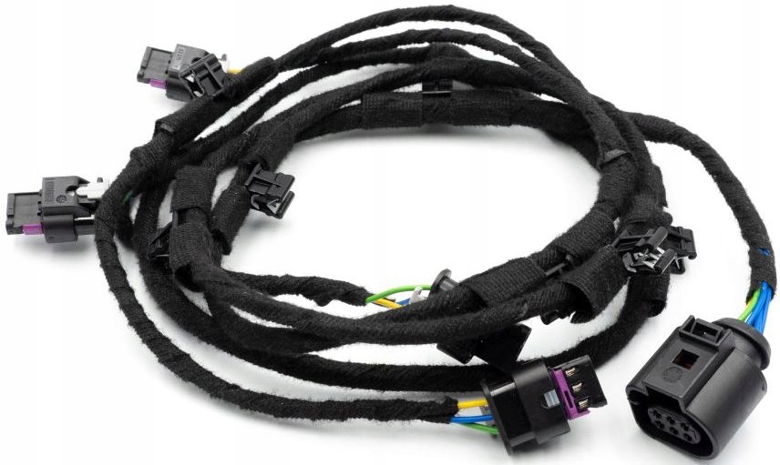 1Z0971095C - ПЕРЕДНІЙ ДЖГУТ ПРОВОДІВ PDC SKODA OCTAVIA II 2 04-13