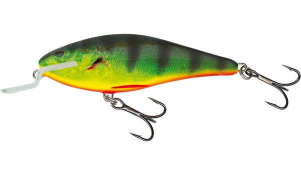 Salmo Wobler Executor Sr 5 Real Hot Perch