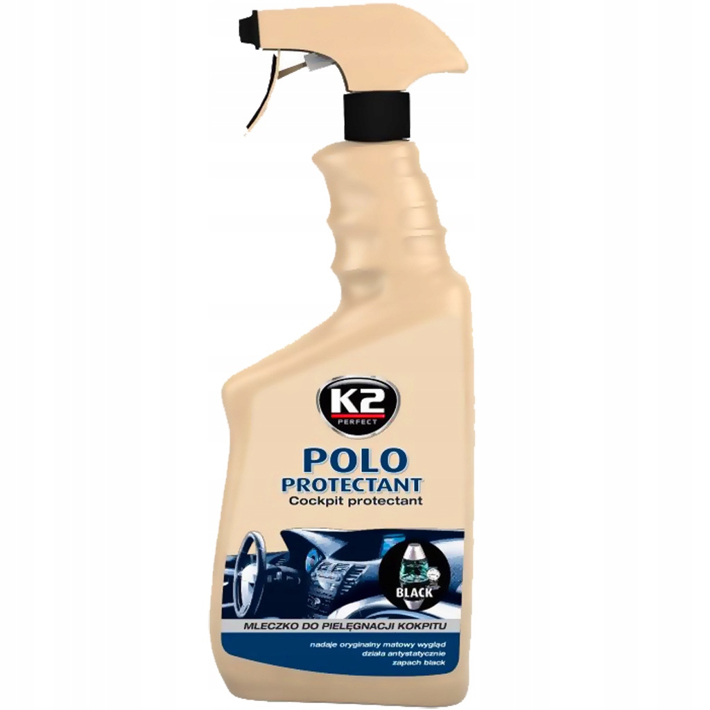 

K2 Polo Protectant Środek do Kokpitu 770ML Black