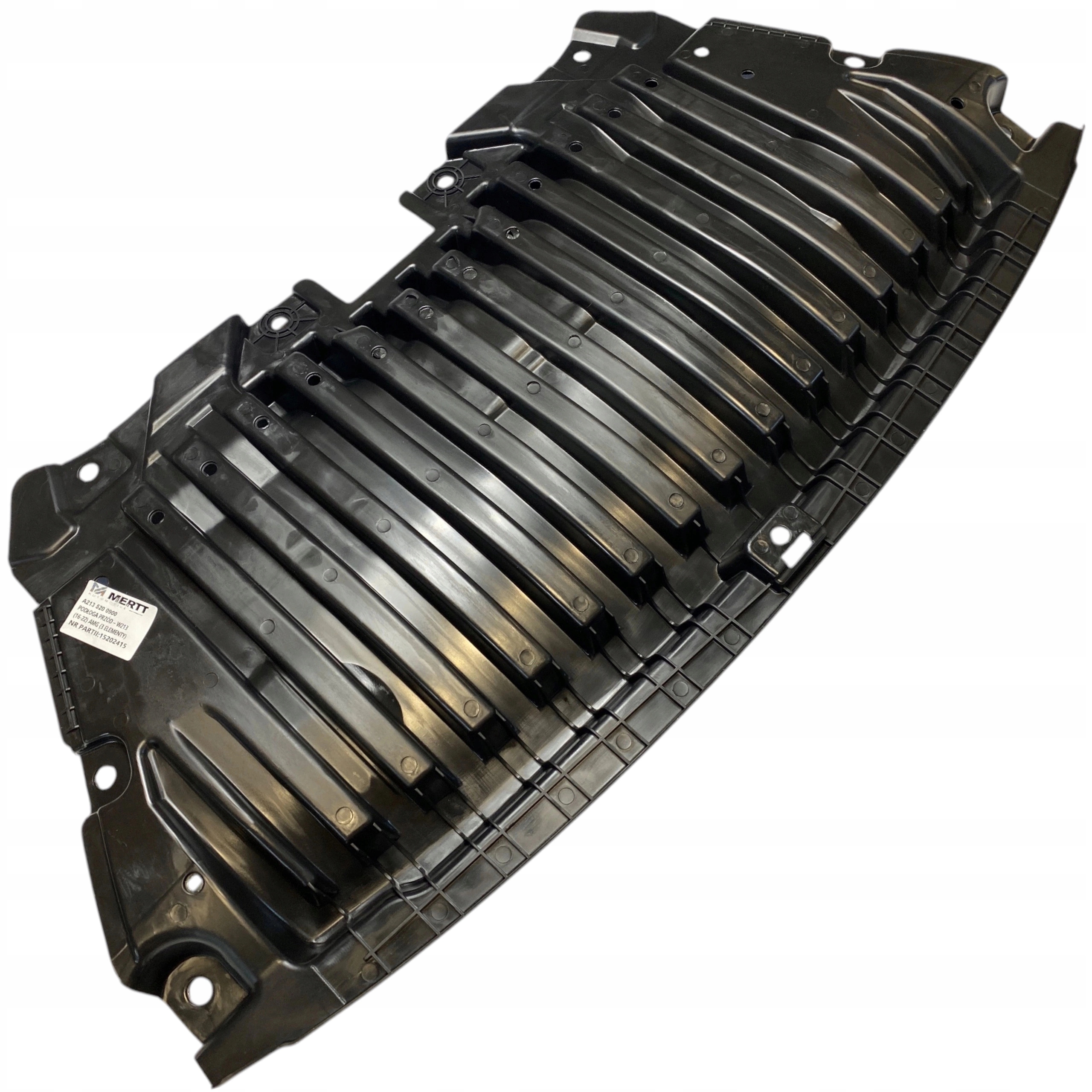 Mercedes Třída E W213 2016-2020 Amg Kryt pod nárazník, podlaha, spoiler