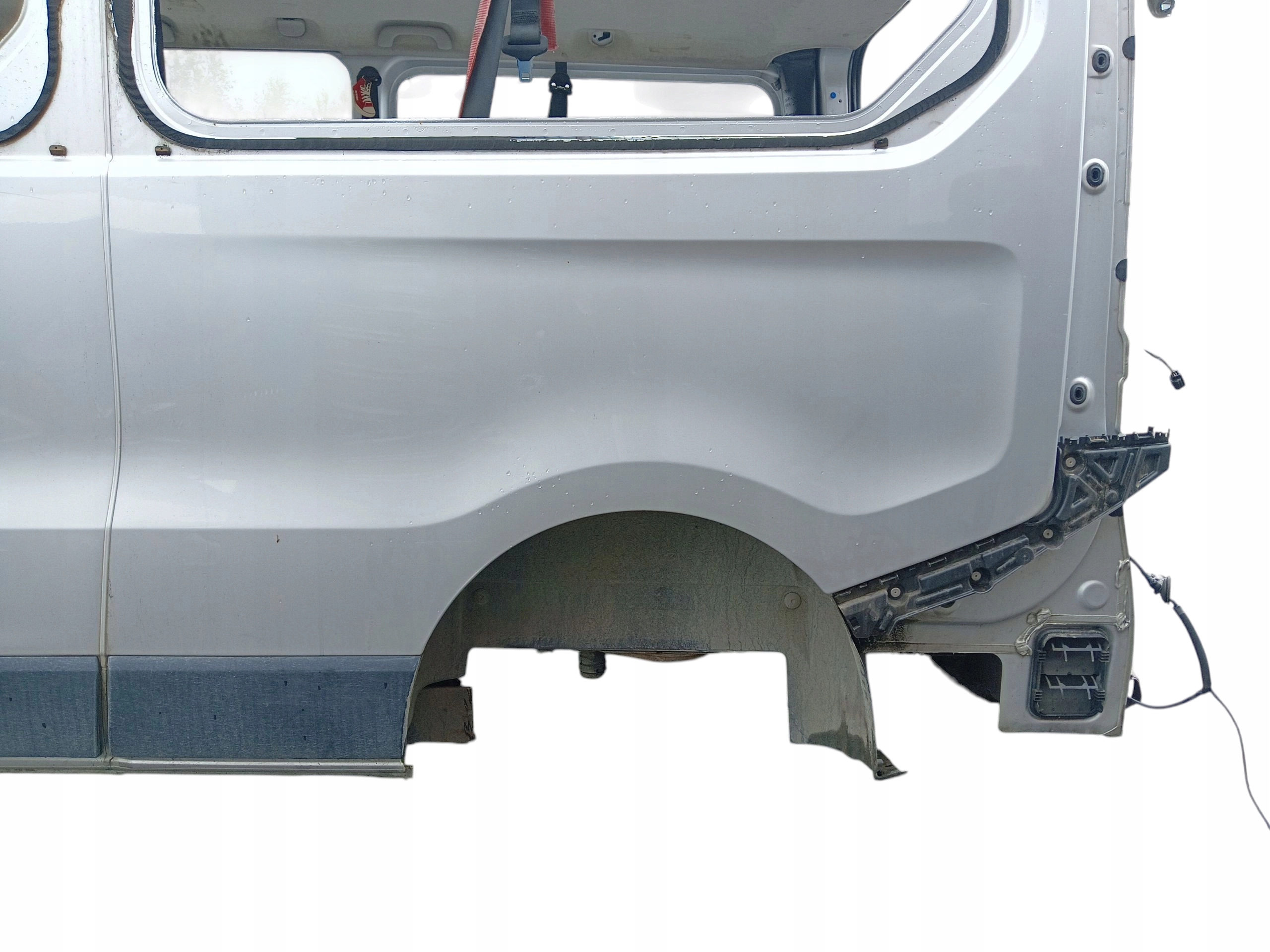 parafango sinistra posteriore RENAULT TRAFIC III LONG LAK: TED69 (14-19)