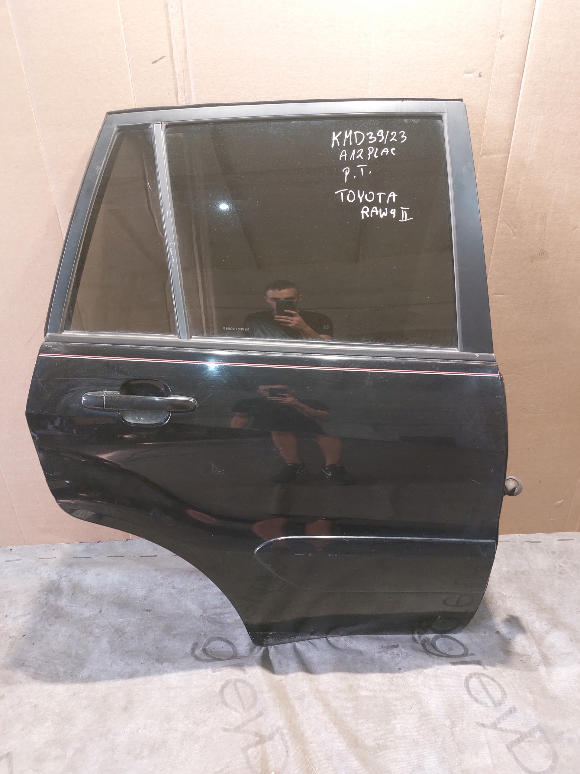 door right rear. TOYOTA RAV 4 II