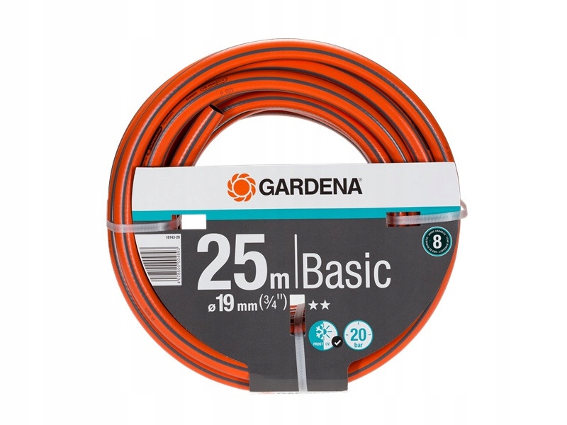 

Wąż ogrodowy Gardena Basic (25 m)
