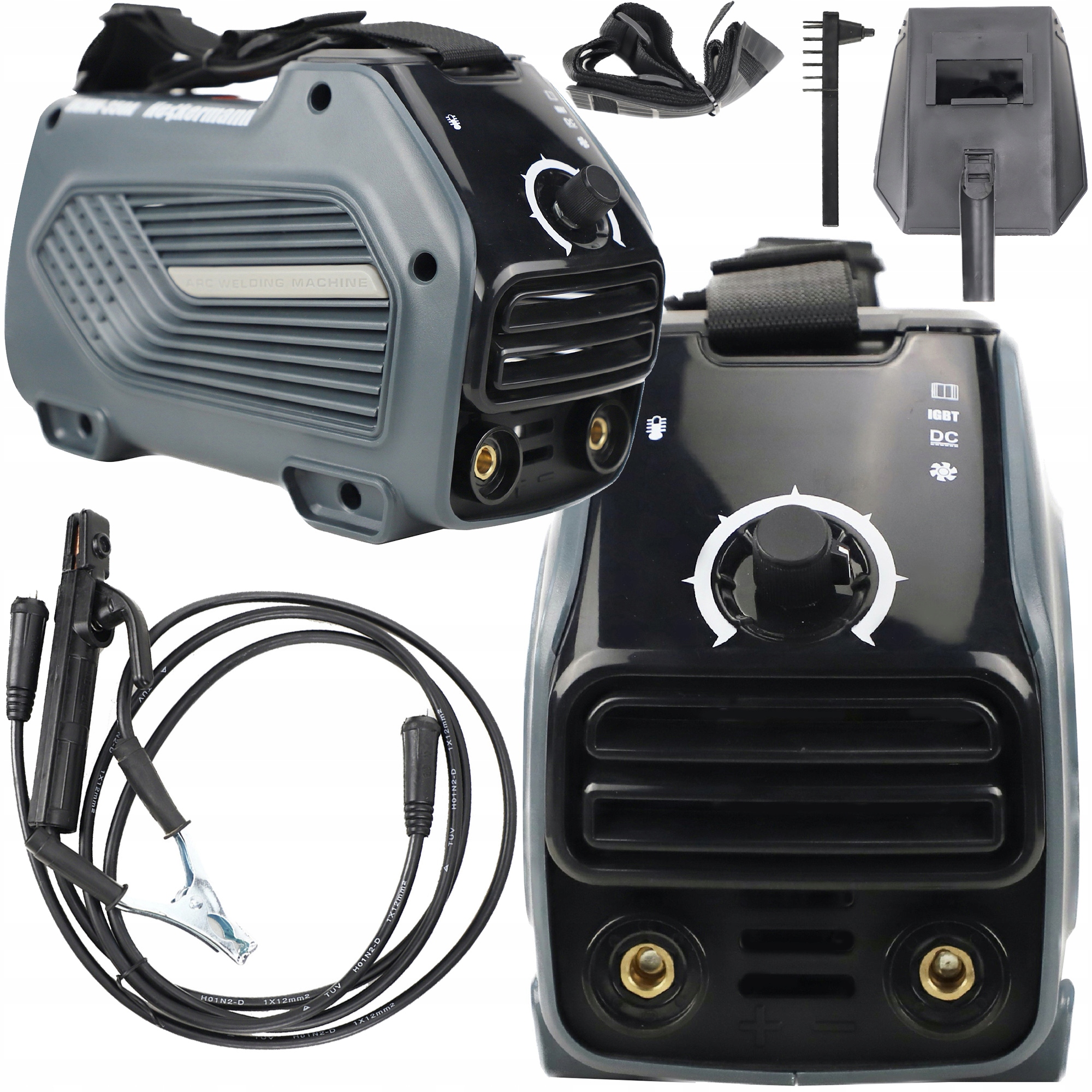 ІНВЕРТОРНИЙ ЗВАРЮВАЛЬНИЙ АПАРАТ MIG TIG 330A 85%