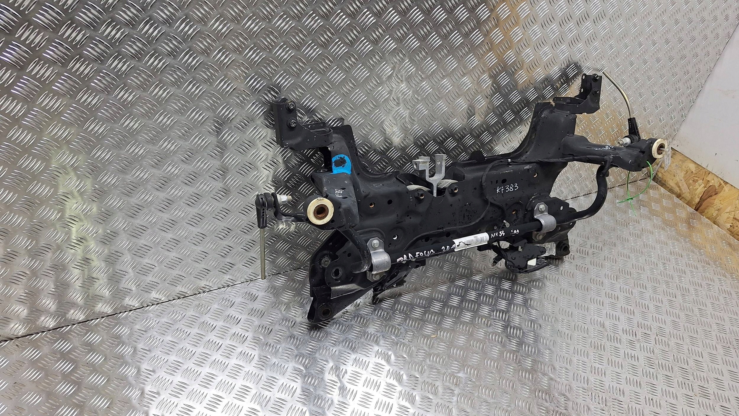 axle beam subframe axle beam front JX61-5019-BE FORD FOCUS MK4 2.0 TDCI
