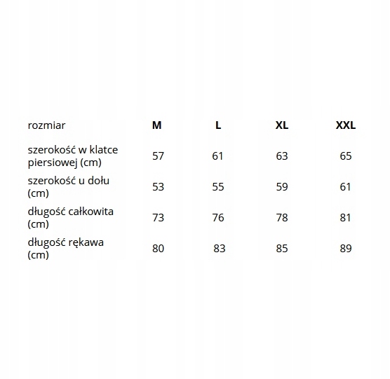 Kurtka pikowana HiTec Michos granatowa XL Marka Hi-Tec