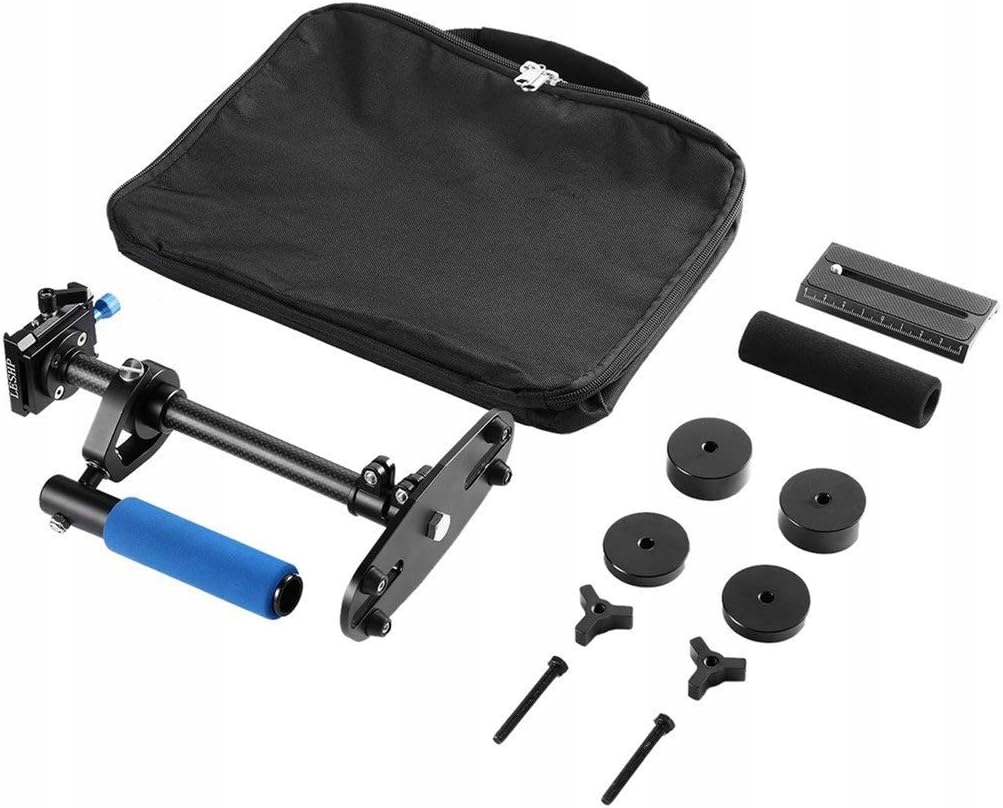 STABILIZATOR KAMERY RĘCZNY LEKKI Z WŁÓKNA SZKLANEGO Waga produktu 1.34 kg