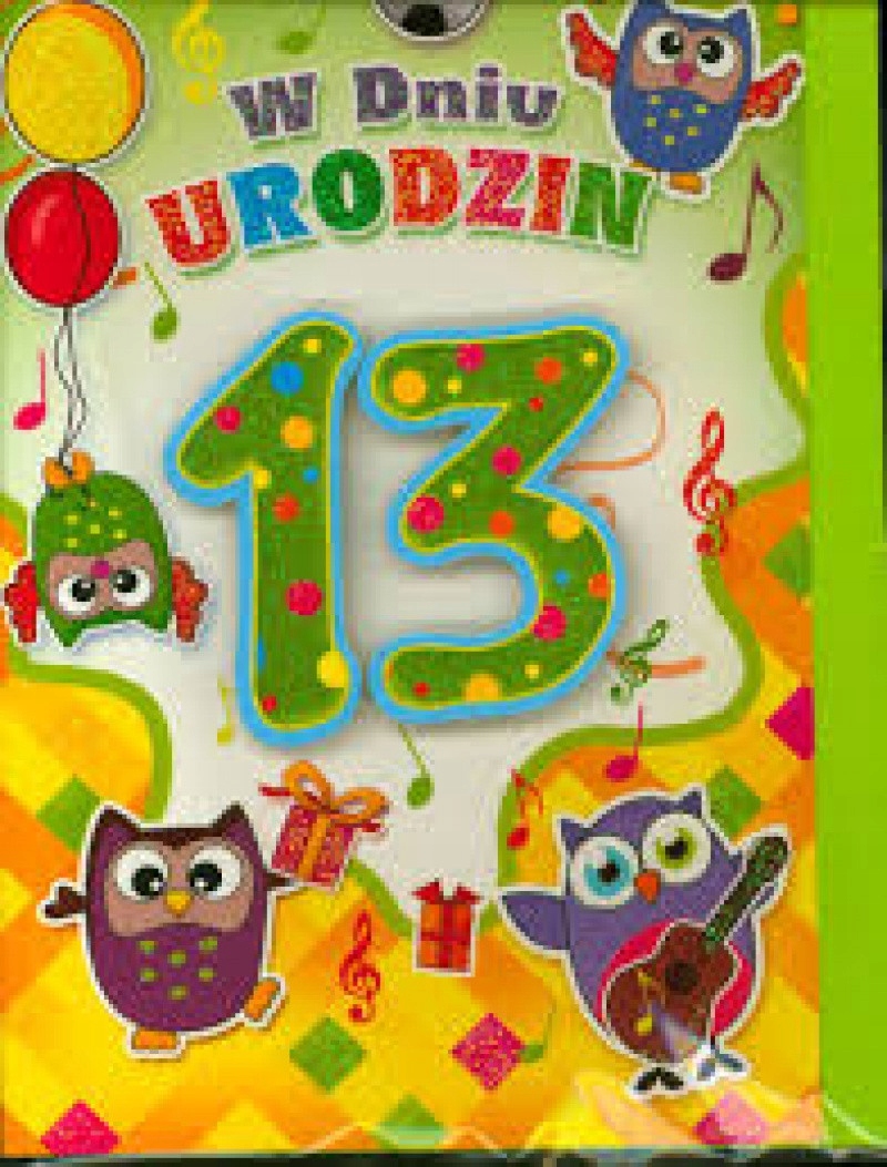 KARTKI Okolicznościowe Gratulacje Podziękowania Cechy dodatkowe inne