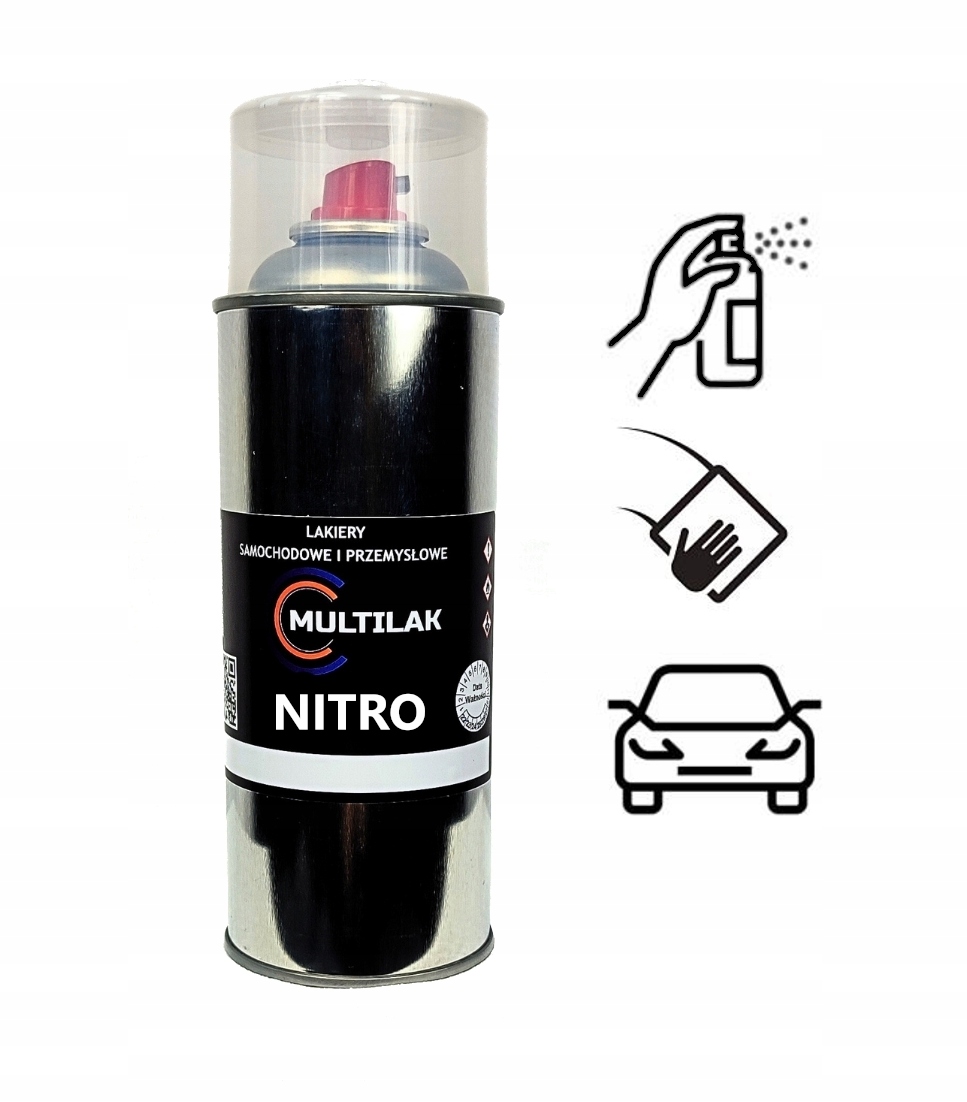 Rozpuszczalnik Nitro w Sprayu 400ml