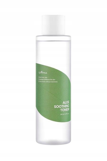 Isntree Aloe Soothing Toner 200 ml Zklidňující tonikum