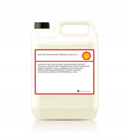 

Shell Letni płyn do spryskiwaczy (20L)