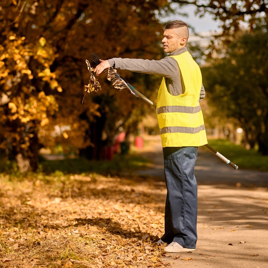 KAMIZELKA ODBLASKOWA OSTRZEGAWCZA ŻÓŁTA DROGOWA NA ROWER UNIWERSALNA BHP Marka bez marki