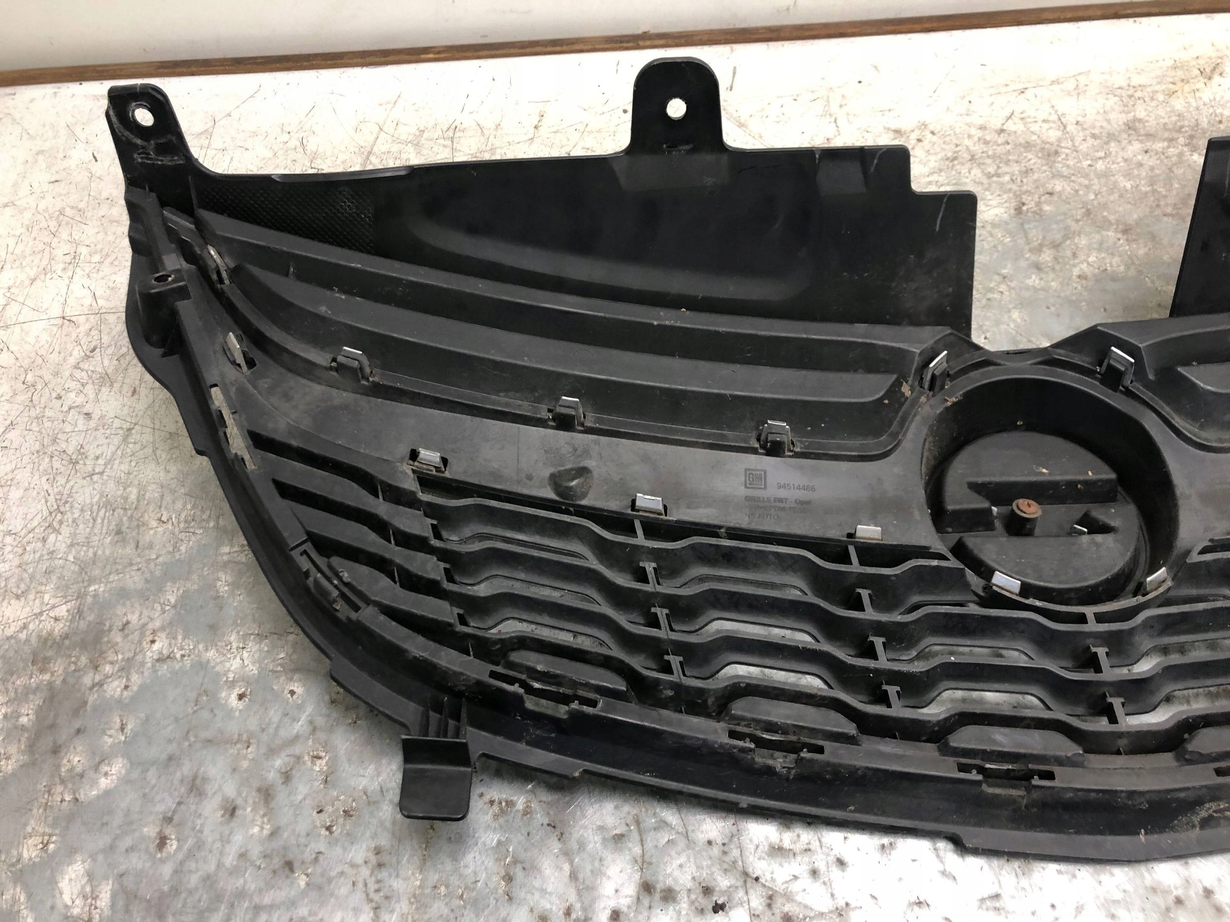 Opel KARL Kühlergrill FRONTGRILL Kühlergitter - Thumbnail 7