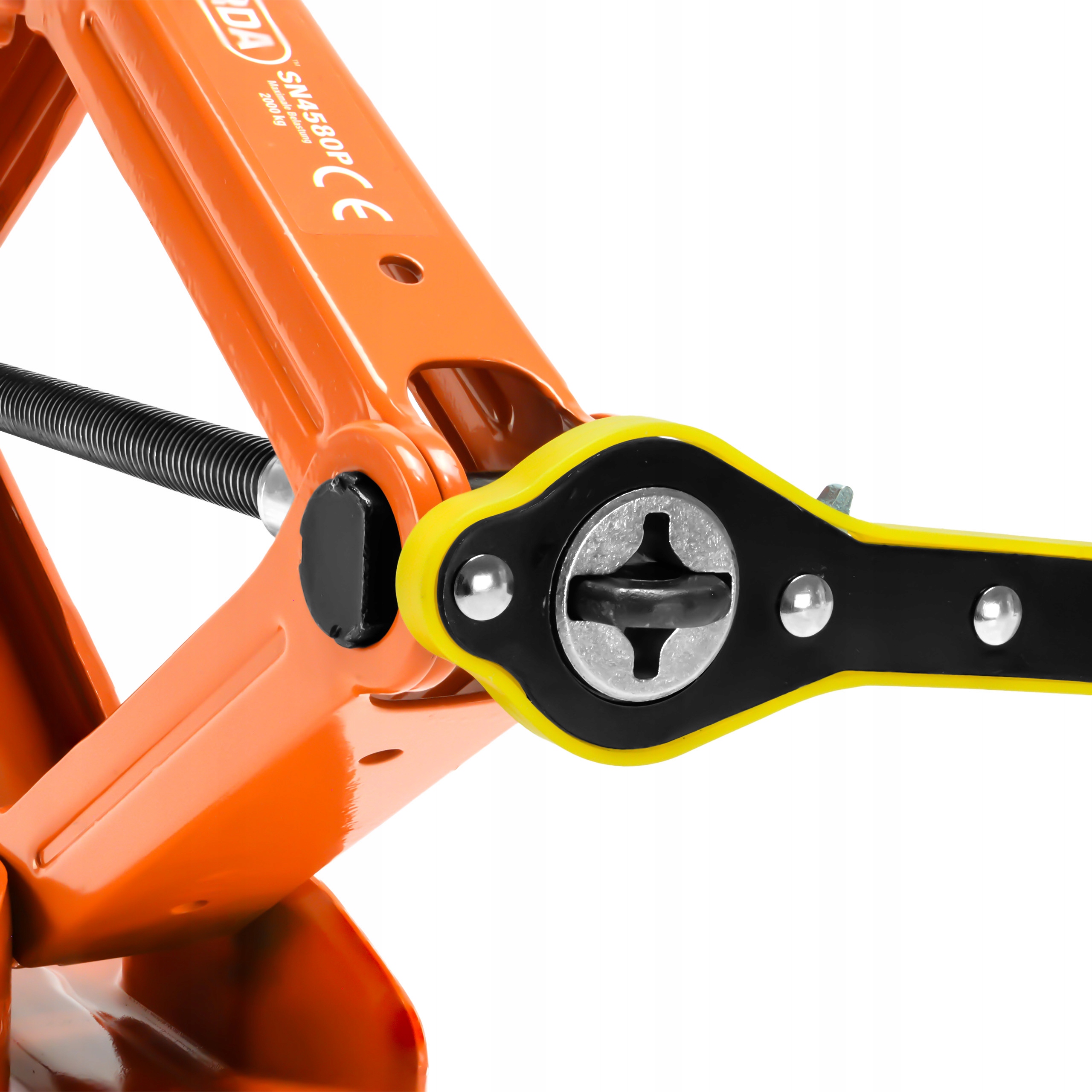 ZESTAW LEWAREK TRAPEZOWY 2T PODNOŚNIK SAMOCHODOWY KLUCZ DO KÓŁ POKROWIEC Marka Verda