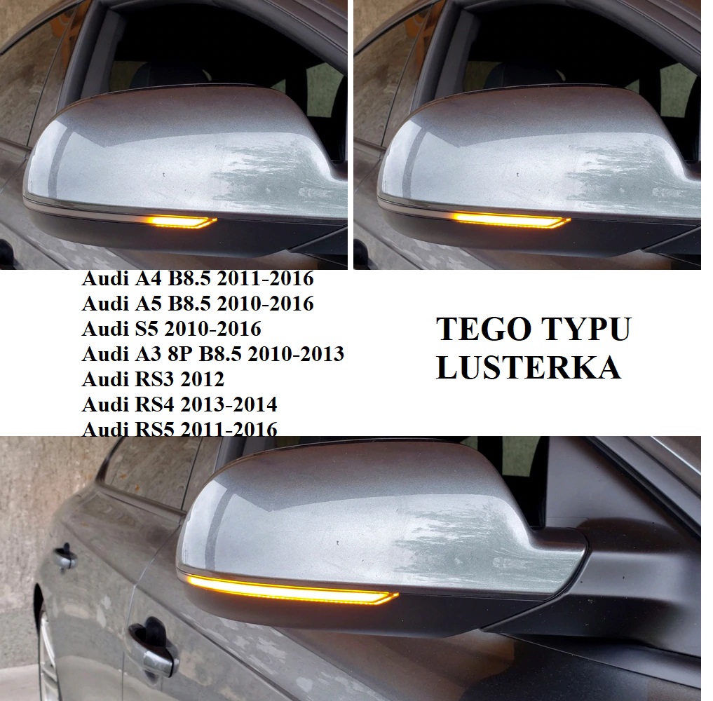 DYNAMIC Led Kierunkowskaz Audi A3 8P 2010 2013 Part number ak11