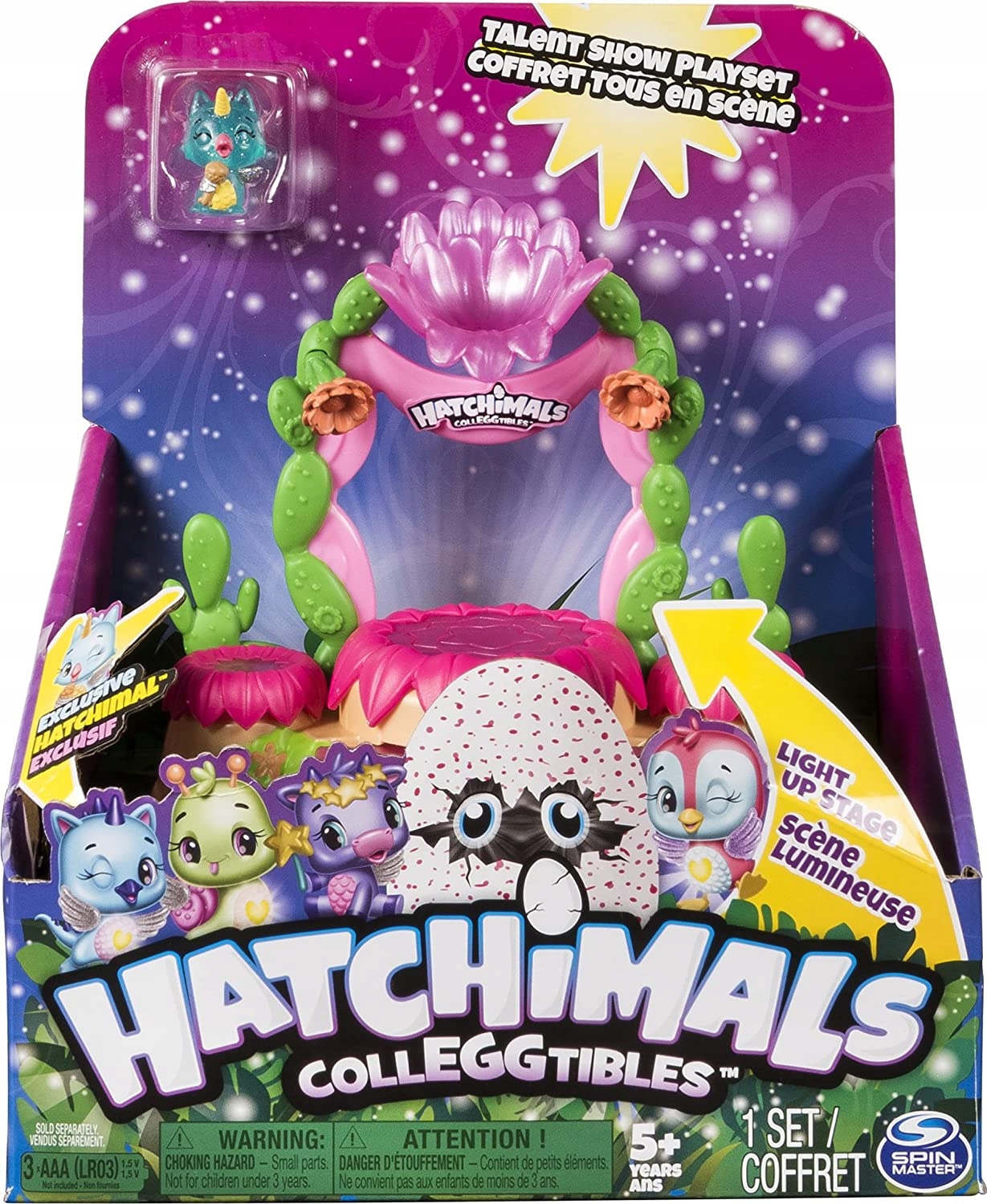 

Hatchimals Colleggtibles Talent Scena Muzyczna