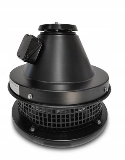 Strešný ventilátor fi 315 mm 120 °C, výkon 1800 m3/h