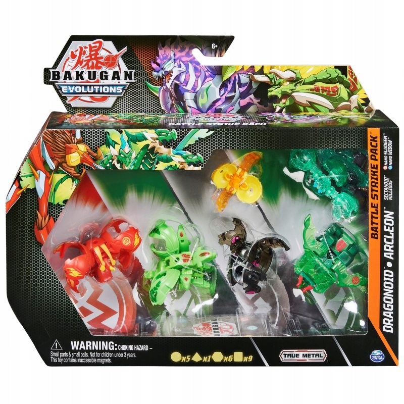 Bakugan Evolutions rozgrywka 1 Dragonoid-Zdjęcie-0
