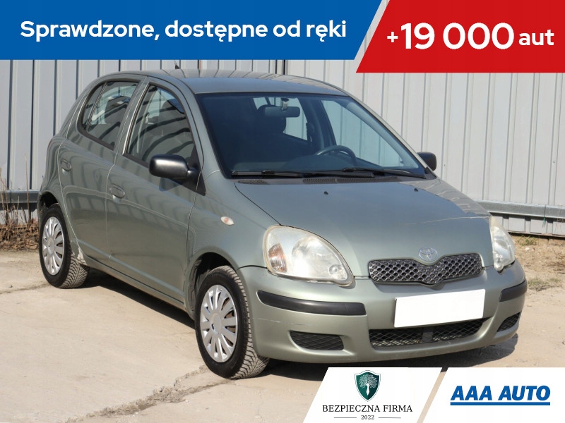 Toyota Yaris 1.0 VVT-i, Salon Polska