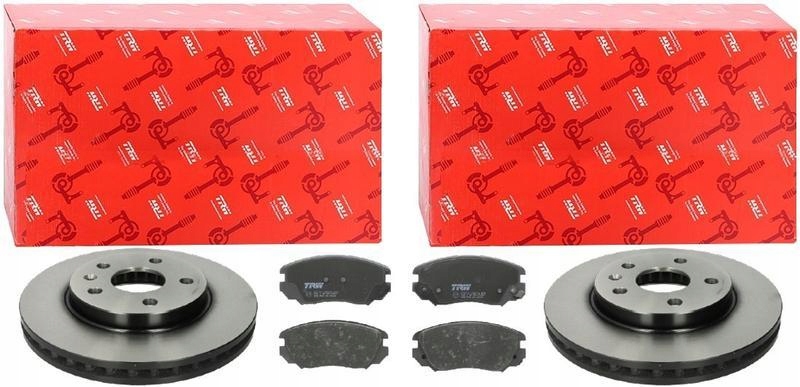 TARCZE KLOCKI TRW OPEL INSIGNIA SAAB 9-5 PRZÓD