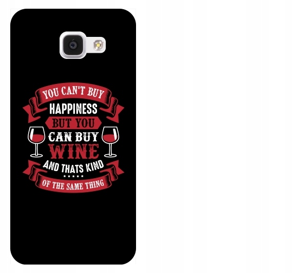 

Etui pokrowiec Samsung Galaxy A5 2016 Happiness an