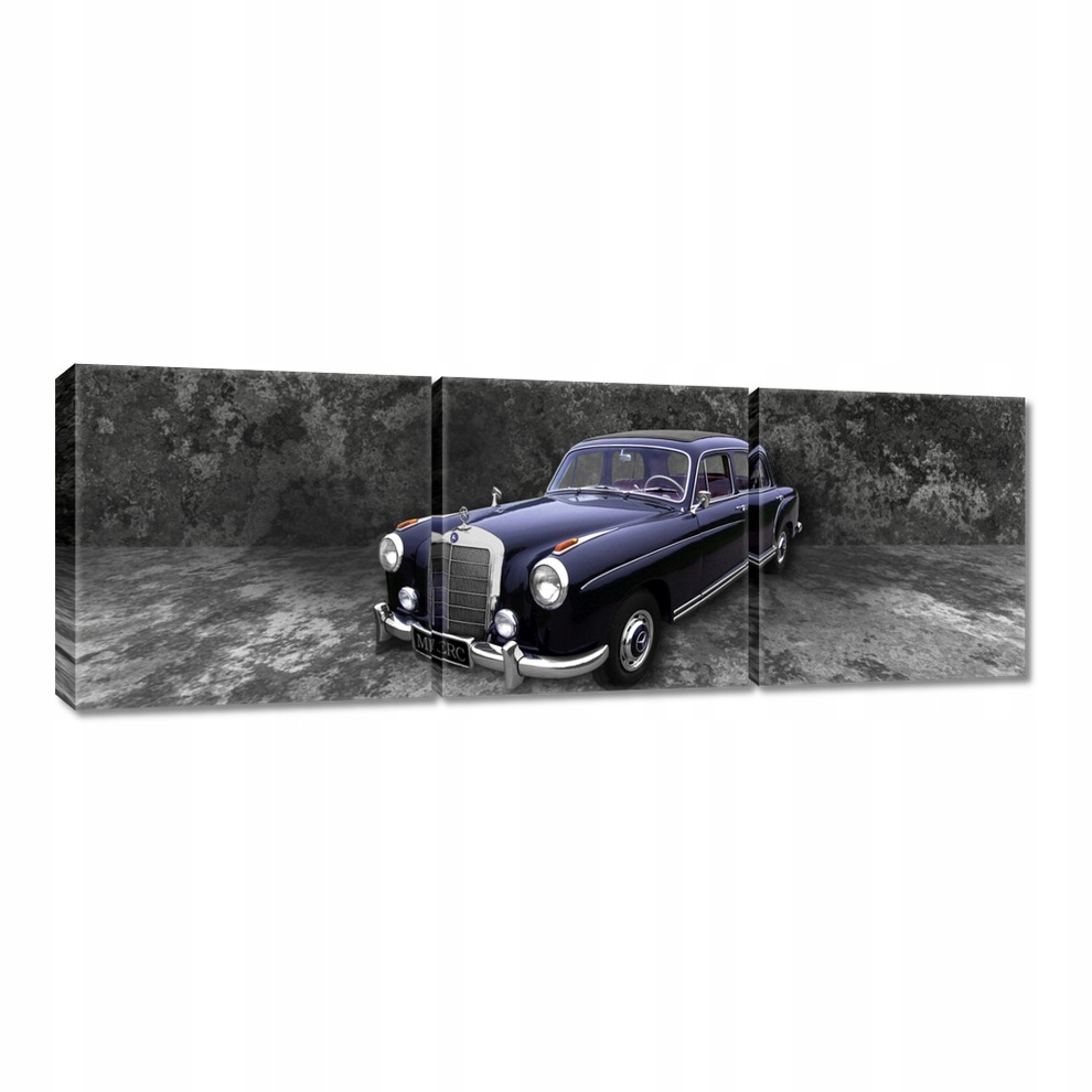 

Obrazy 60x20 Oldtimer Mercedes Auto