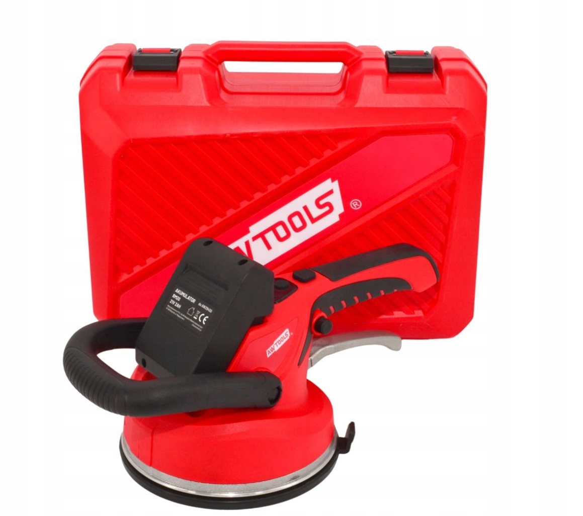 Awtools Přísavka Na Dlaždice 2x18V 50KG