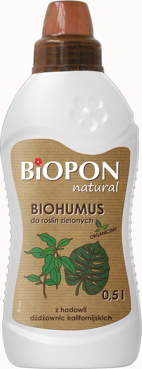 

Biohumus Natural Do Roślin Zielonych 1l Biopon