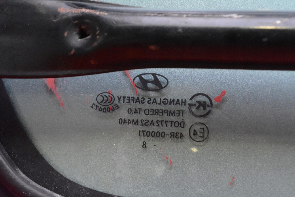 window bodywork left rear part HYUNDAI H-1 2 II 07-20