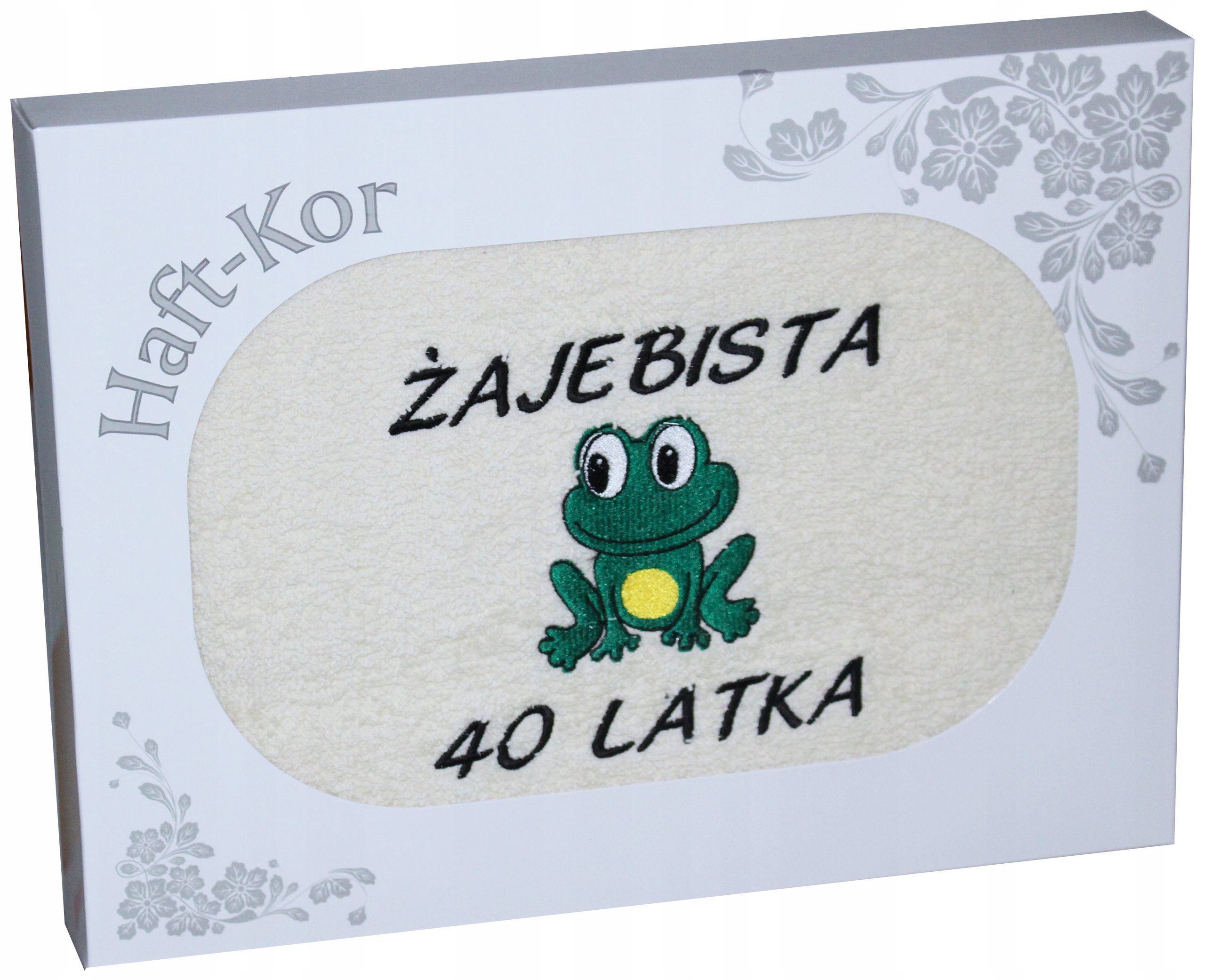 

Ręcznik 70x140 Z Haftem 40 Urodziny