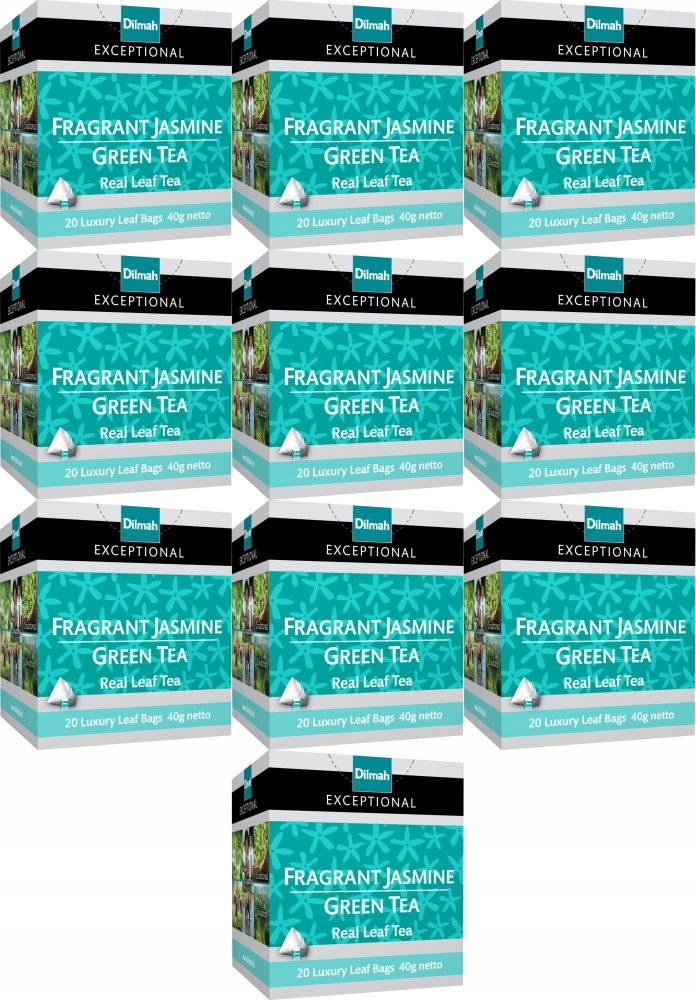 Dilmah Exceptional Zielona z Jaśminem 200 torebek