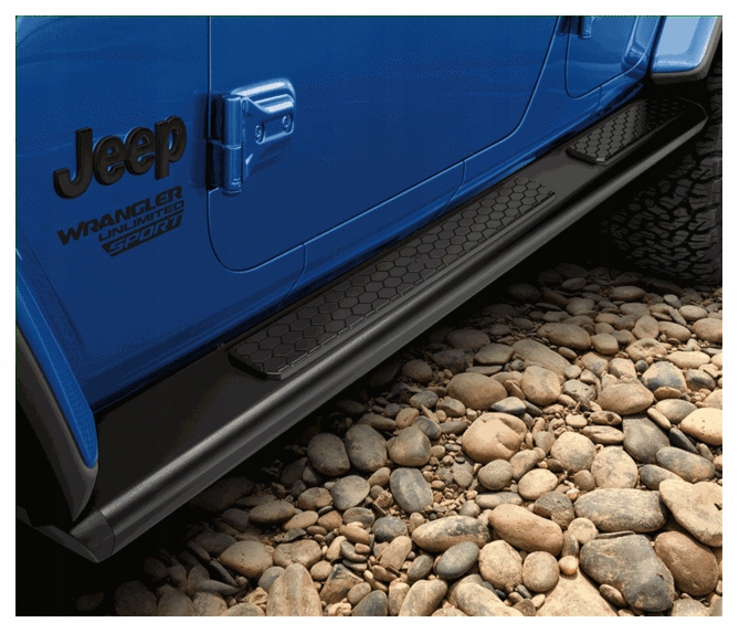 PROGI BOCZNE WRANGLER JL 4D MOPAR OE 82215327AB