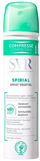 SVR SPIRIAL VEGETAL dezodorant antyperspirant w sprayu 75 ml