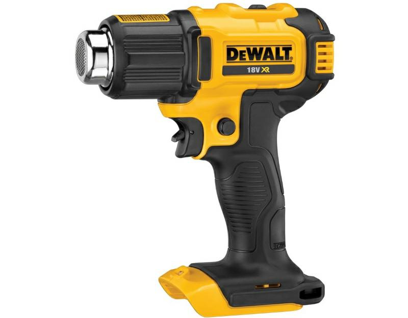 Dewalt Horkovzdušná Pistole 18V Bez Akumulátoru DCE530N