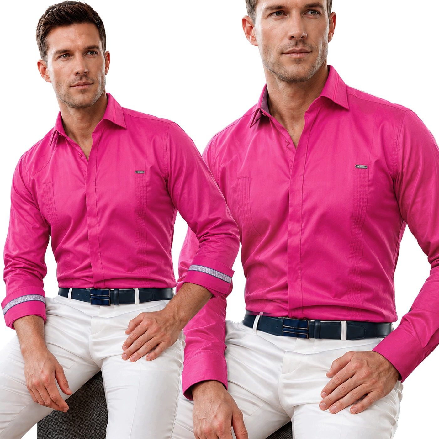 Pánská košile Mondo Regular Večerní Limited Casual
