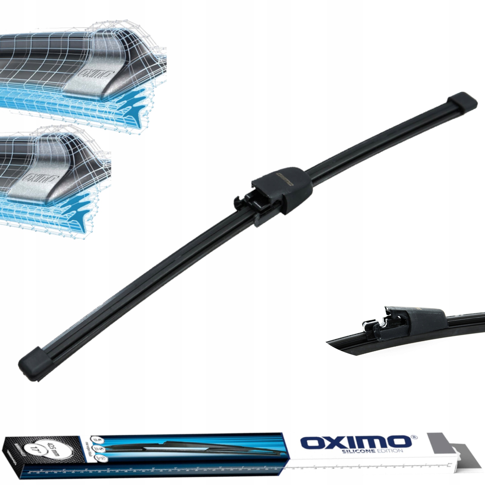 

Wycieraczka Tylna Do Vw Polo 9N2 2002-2005 Oximo