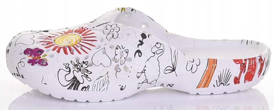 DAMSKIE KLAPKI Z PIANKI LEKKIE PRZEWIEWNE CHODAKI DO DOMU NA DZIAŁKĘ Rozmiar 38