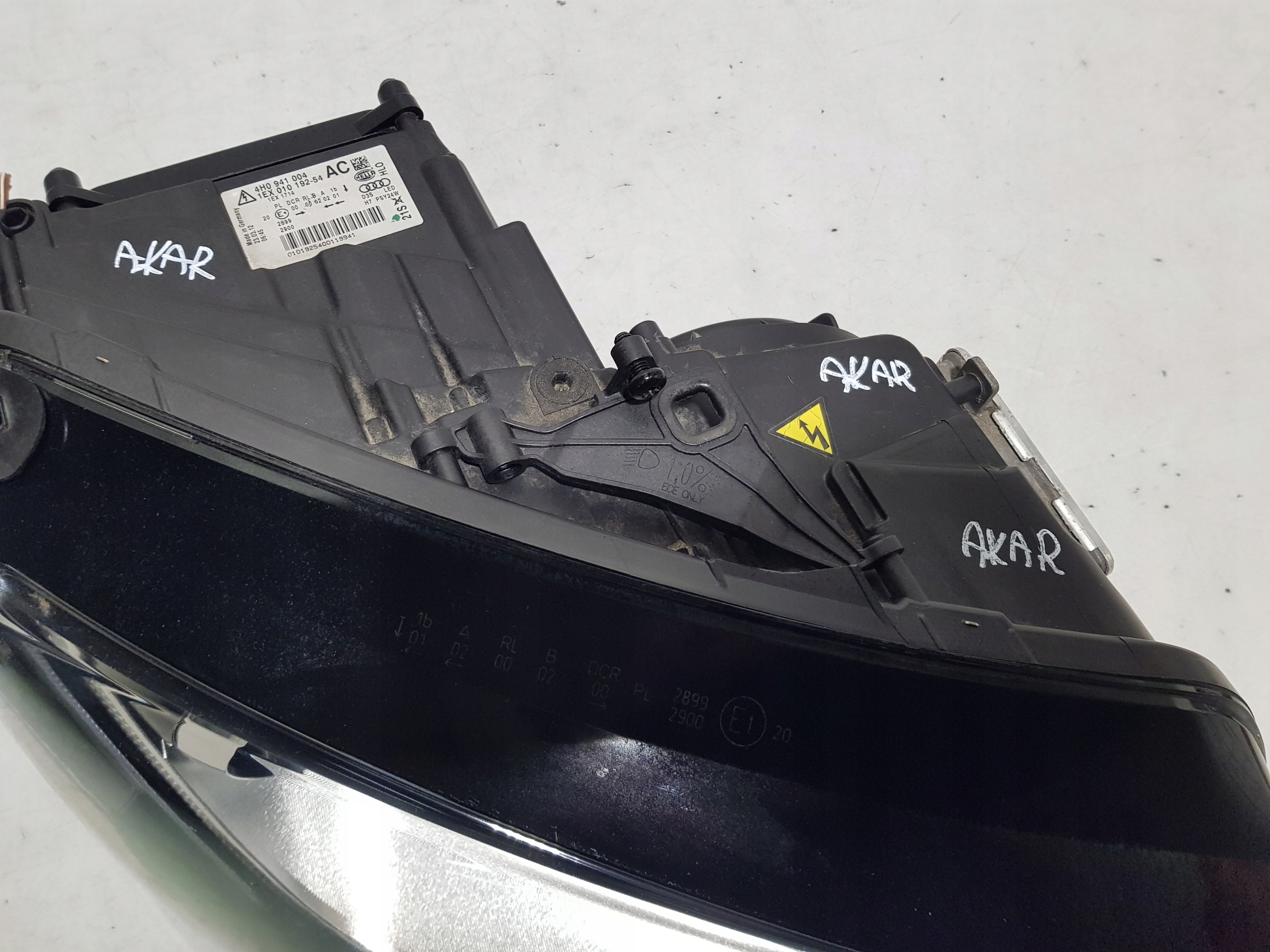 light XENON LED right front AUDI A8 D4