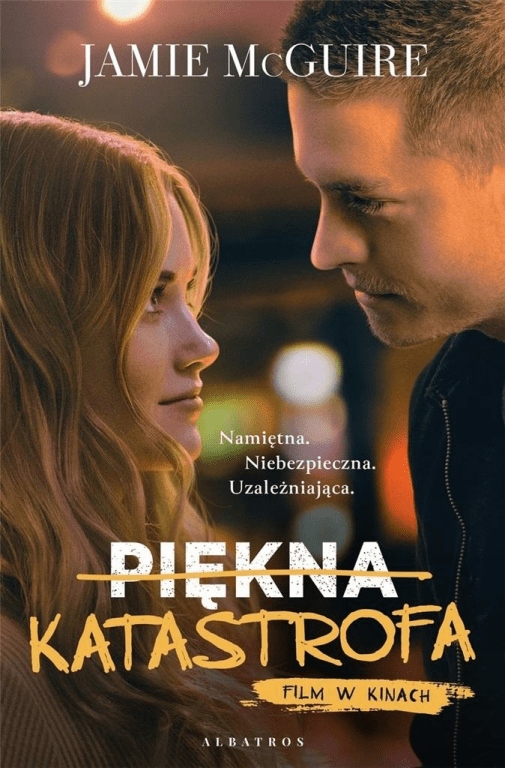 

Piękna katastrofa Tom 1 (okładka filmowa)