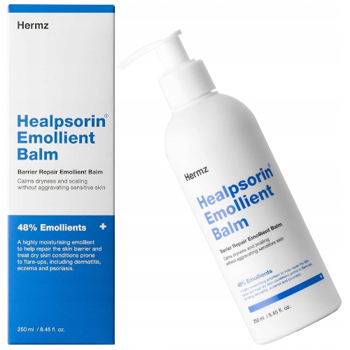 Balsam Hermz Emollient Balm Łuszczyca Azs Łzs