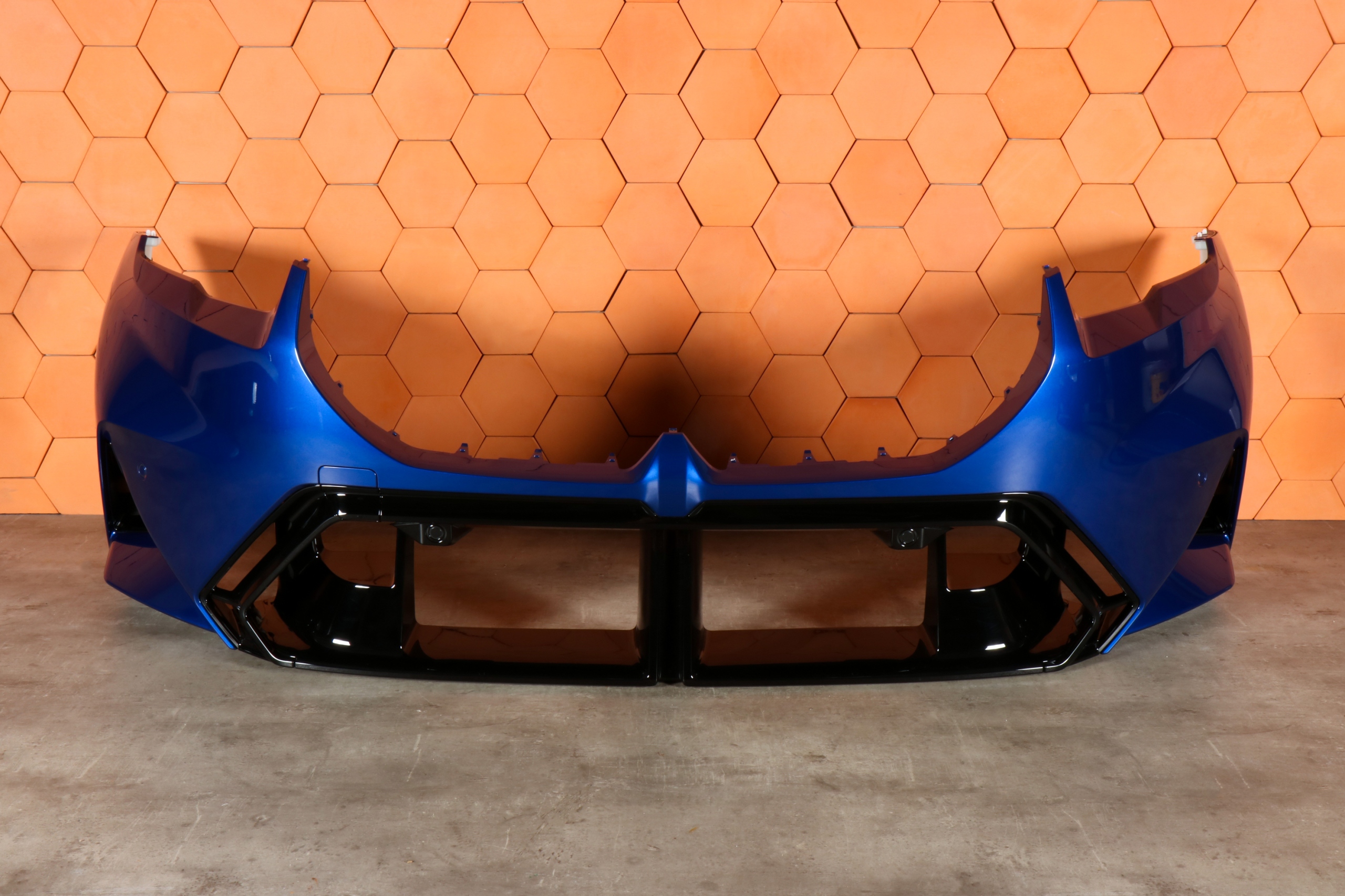 BMW M5 G90 G99 complete bumper front front C1K MARINA BAY BLUE USA