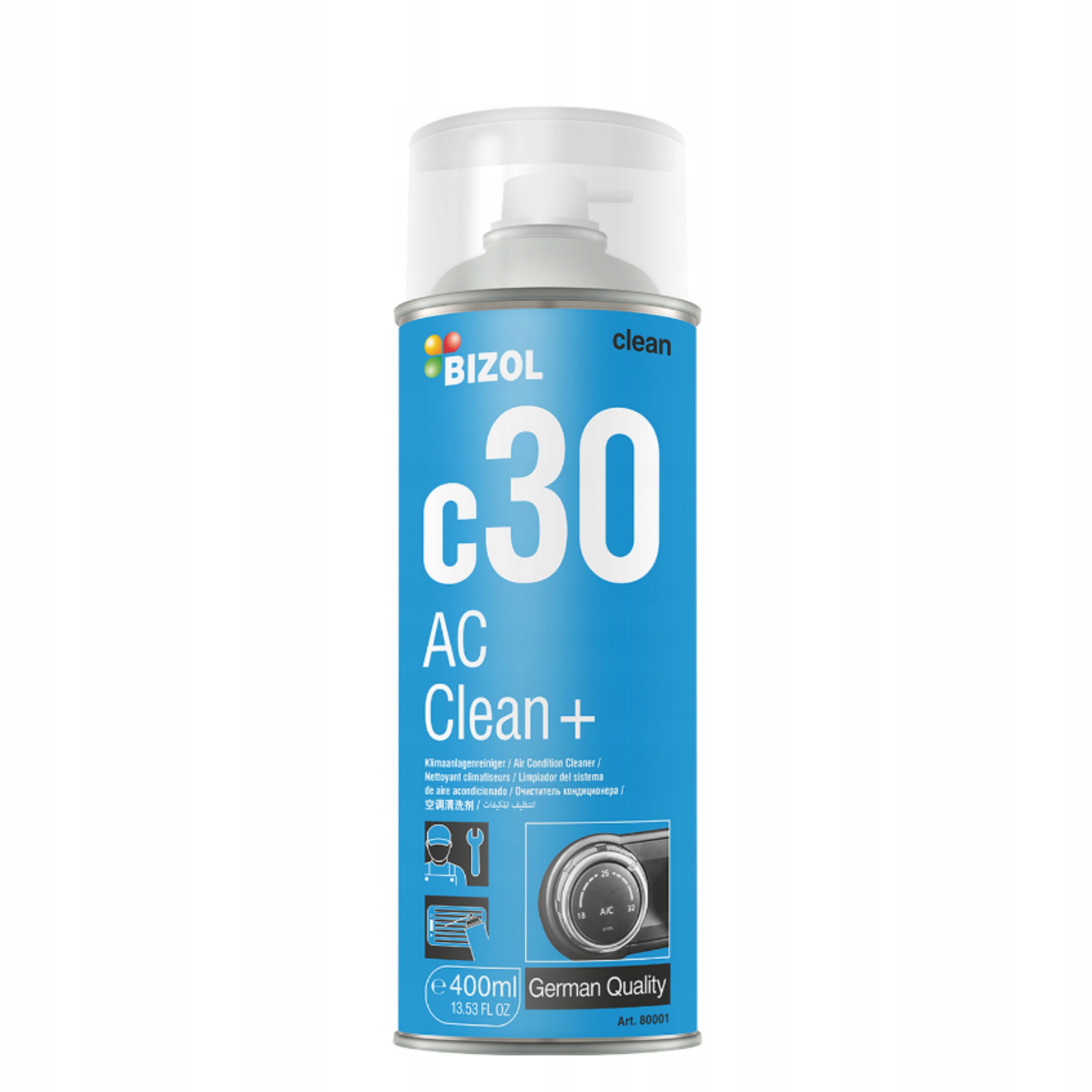 

Bizol Do Czyszczenia Klimatyzacji Ac Clean+ C30