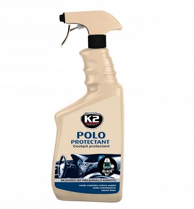 

K2 Polo Black Środek Mleczko Do Kokpitu 770 ml